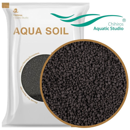 Chihiros Aqua Soil 3l - Bujny wzrost roślin