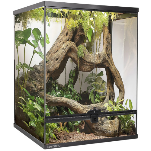 Terrario Oasis Verde 30 45x45x60 z zestawem - Gotowe do użycia