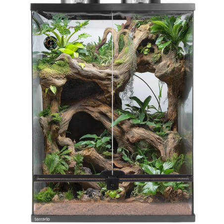 Terrario Oasis Verde 30 45x45x60 z zestawem - Gotowe do użycia