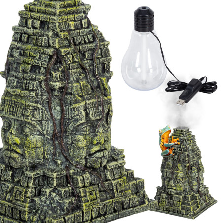 Repti-Zoo Ancient Castle Fogger zamgławiacz - Idealny do terrarium