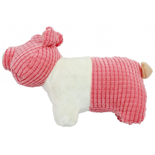 Pet Nova zabawka pluszowa - świnka 22cm | Idealna do zabawy i aportu