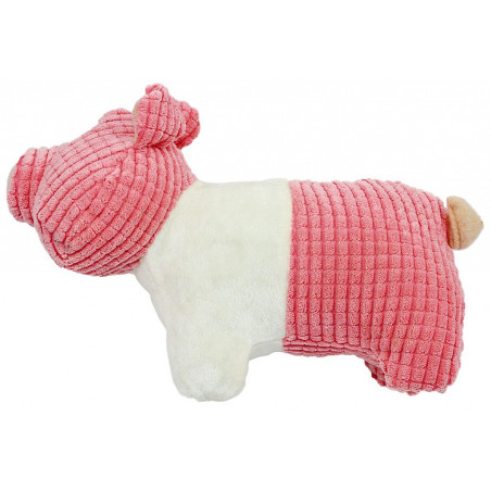 Pet Nova zabawka pluszowa - świnka 22cm | Idealna do zabawy i aportu