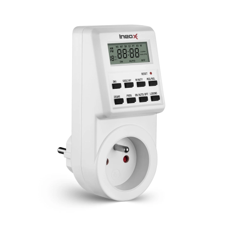 Ineox PC-01 - programator elektroniczny LCD | Idealny do akwarium słodkowodnego