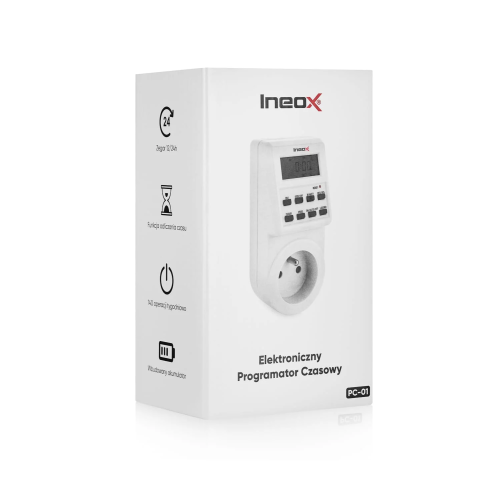 Ineox PC-01 - programator elektroniczny LCD | Idealny do akwarium słodkowodnego