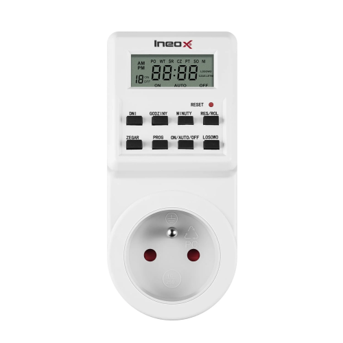 Ineox PC-01 - programator elektroniczny LCD | Idealny do akwarium słodkowodnego