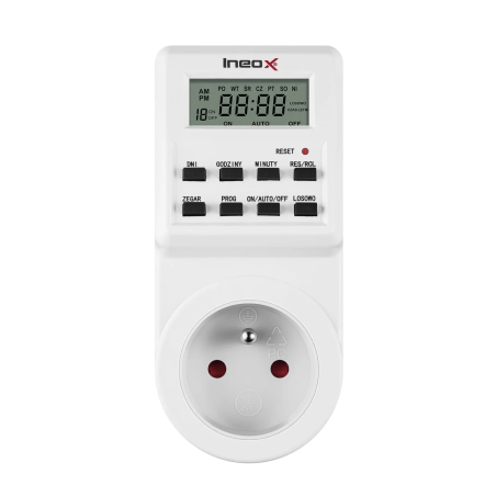 Ineox PC-01 - programator elektroniczny LCD | Idealny do akwarium słodkowodnego