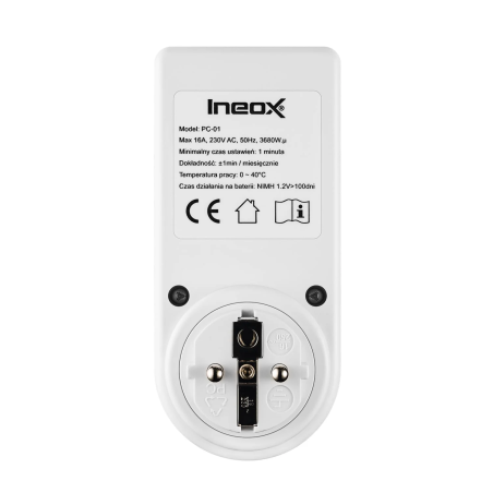 Ineox PC-01 - programator elektroniczny LCD | Idealny do akwarium słodkowodnego