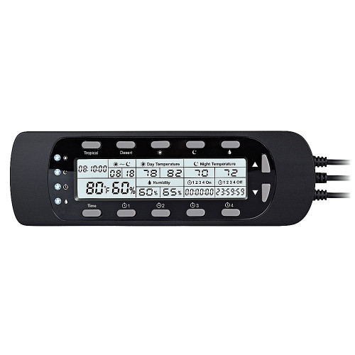 Repti-Zoo EZ Thermo-Hygro-Timer Control - termo/higrostat z programatorem sekundowym | Precyzyjna kontrola klimatu terrarium