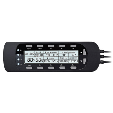 Repti-Zoo EZ Thermo-Hygro-Timer Control - termo/higrostat z programatorem sekundowym | Precyzyjna kontrola klimatu terrarium