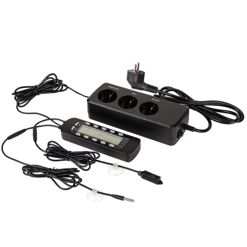 Repti-Zoo EZ Thermo-Hygro-Timer Control - termo/higrostat z programatorem sekundowym | Precyzyjna kontrola klimatu terrarium