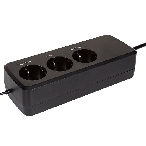 Repti-Zoo EZ Thermo-Hygro-Timer Control - termo/higrostat z programatorem sekundowym | Precyzyjna kontrola klimatu terrarium