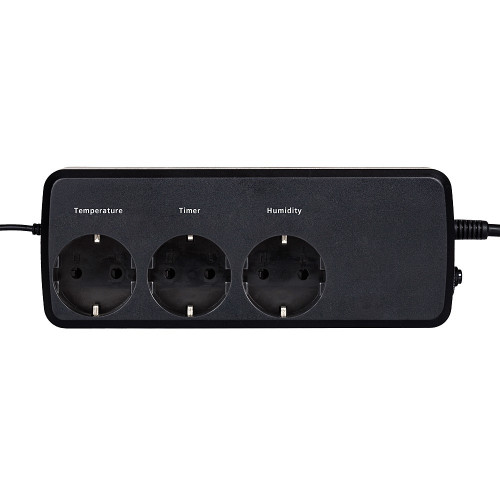 Repti-Zoo EZ Thermo-Hygro-Timer Control - termo/higrostat z programatorem sekundowym | Precyzyjna kontrola klimatu terrarium