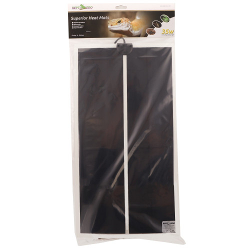 Repti-Zoo Superior Mat 35W - mata grzewcza 65x28cm - Stabilne, bezpieczne ciepło dla gadów
