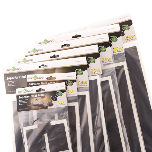 Repti-Zoo Superior Mat 35W - mata grzewcza 65x28cm - Stabilne, bezpieczne ciepło dla gadów