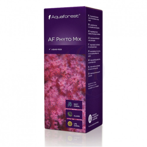Aquaforest Phyto Mix 250ml - Wzmacnia barwy i kondycję ryb morskich