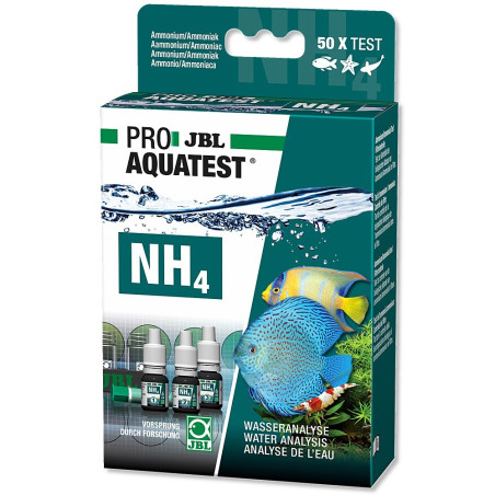 Test kropelkowy JBL PRO NH4 – pomiar amonu (NH4+) do akwarystyki słodkowodnej