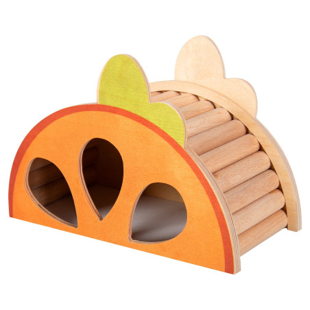 OiiBO Wooden House ERS68 - Bezpieczne, trwałe schronienie dla gryzoni