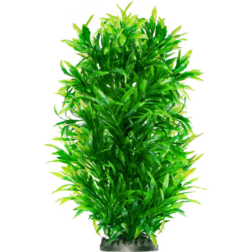 Sztuczna roślina akwariowa Kruger Meier Plant High Leafy, gęste zielone liście, naturalny wygląd