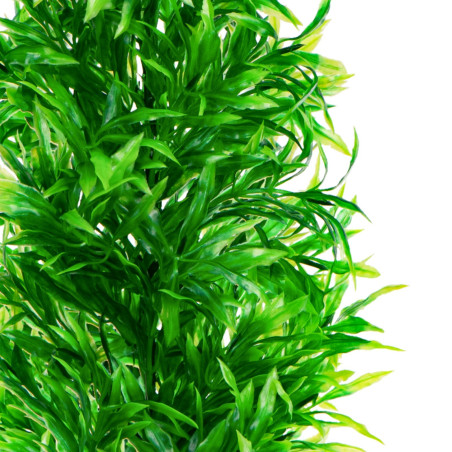 Sztuczna roślina akwariowa Kruger Meier Plant High Leafy, gęste zielone liście, naturalny wygląd