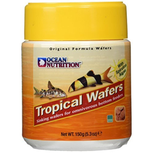Ocean Nutrition Tropical Wafers 150g (pokarm dla ryb przydennych) - Wzmacnia odporność i kolory