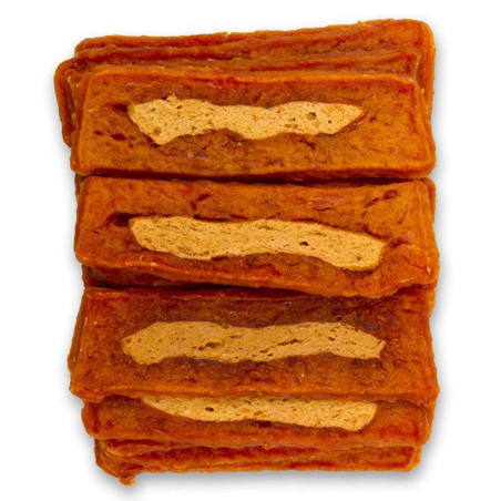 Voskes Chicken and Fish Strips - Smakowita, naturalna przekąska dla psów
