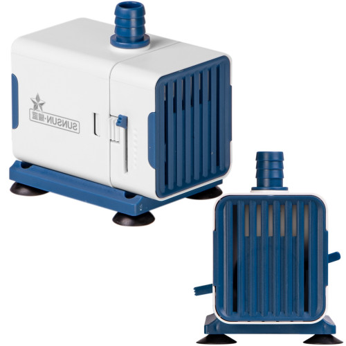 SunSun YQP 1000 - 2w1 pompa wody z regulacją mocy i niskiego zanurzenia 1000l/h - Idealna do akwarium