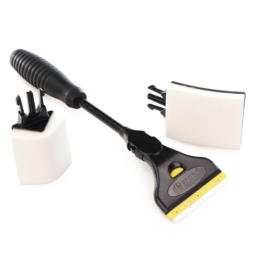 Resun Aqua Clean Kit 30cm - czyścik gąbkowy i skrobak 3w1 | Szybkie czyszczenie akwarium