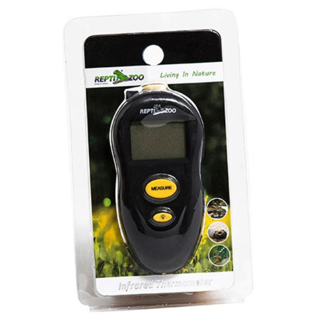 Repti-Zoo SH108 - Termometr zdalny LCD | Precyzyjny pomiar do terrarium