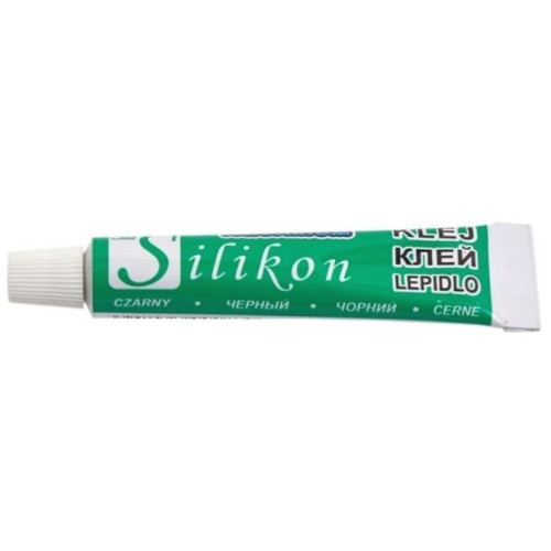 Silikon 8ml - bezbarwny | Trwałe uszczelnienie akwariów
