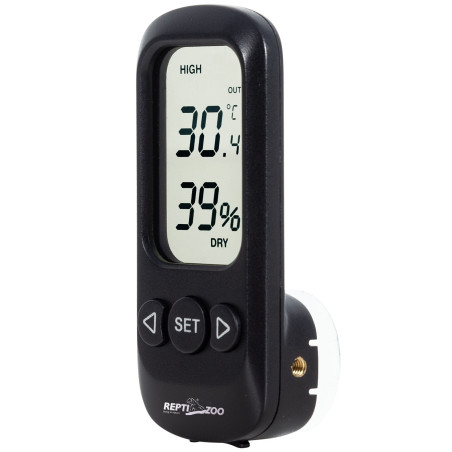 Repti-Zoo Digital Alarm Thermometer Hygrometer | Idealny do terrarium