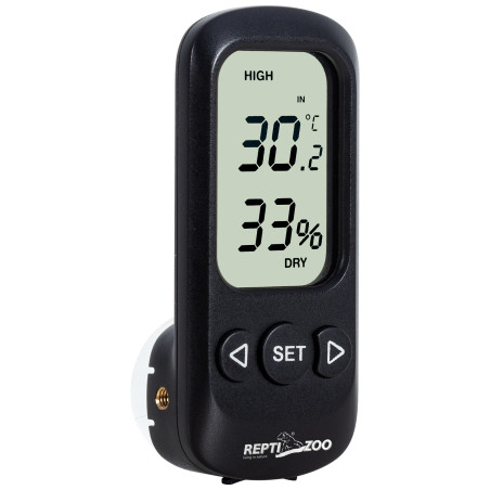 Repti-Zoo Digital Alarm Thermometer Hygrometer | Idealny do terrarium