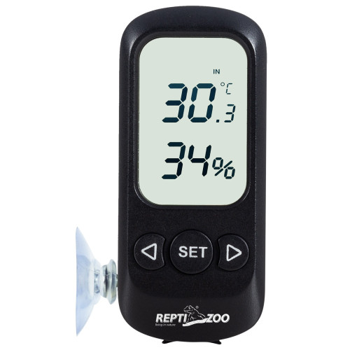 Repti-Zoo Digital Alarm Thermometer Hygrometer | Idealny do terrarium
