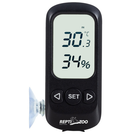 Repti-Zoo Digital Alarm Thermometer Hygrometer | Idealny do terrarium