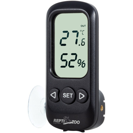 Repti-Zoo Digital Alarm Thermometer Hygrometer | Idealny do terrarium