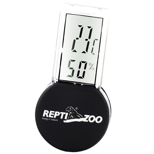 Termometr i higrometr Repti-Zoo LCD wodoszczelny IPX4 do terrarium