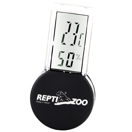 Termometr i higrometr Repti-Zoo LCD wodoszczelny IPX4 do terrarium