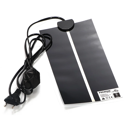 Terrario Premium Repti Pad 7W - precyzyjne, bezpieczne ogrzewanie terrarium