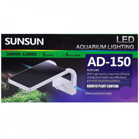 SunSun Shrimp LED 5W - idealne oświetlenie do krewetkariów