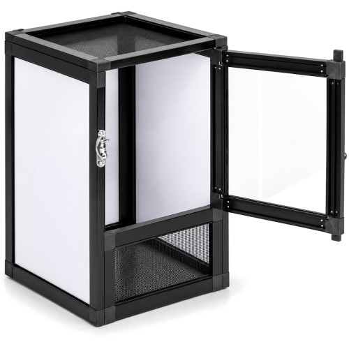 Terrarium siatkowe Terrario Nexframe A-Line 20x20x30 cm aluminiowe