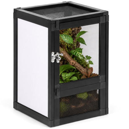 Terrarium siatkowe Terrario Nexframe A-Line 20x20x30 cm aluminiowe