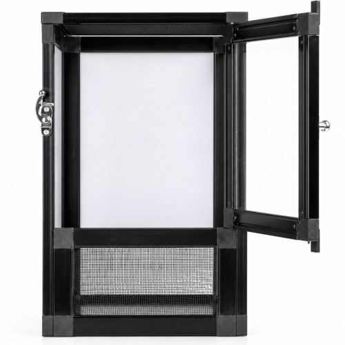 Terrarium siatkowe Terrario Nexframe A-Line 20x20x30 cm aluminiowe
