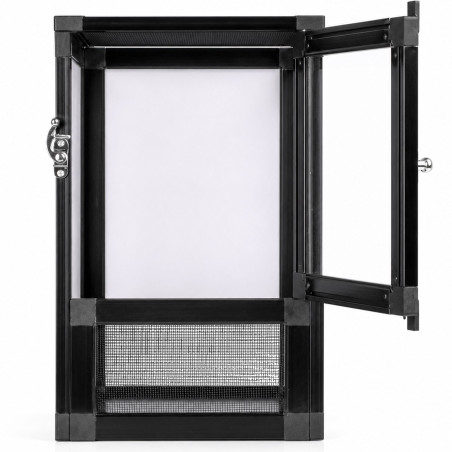 Terrarium siatkowe Terrario Nexframe A-Line 20x20x30 cm aluminiowe