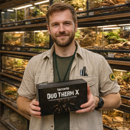 Termostat Terrario Duo Therm X dzień i noc z programatorem czasowym