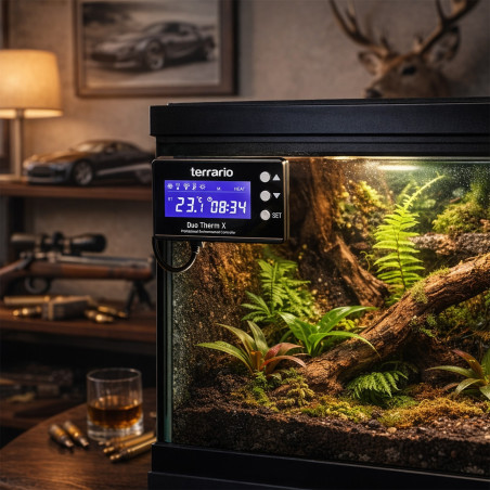 Termostat Terrario Duo Therm X dzień i noc z programatorem czasowym
