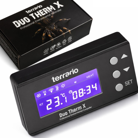 Termostat Terrario Duo Therm X dzień i noc z programatorem czasowym