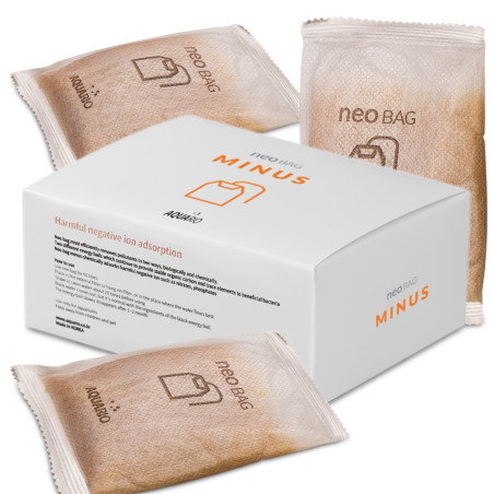 Neo Bag Minus 8 wkładów redukcja NO2 NO3 PO4 - Krystaliczna woda