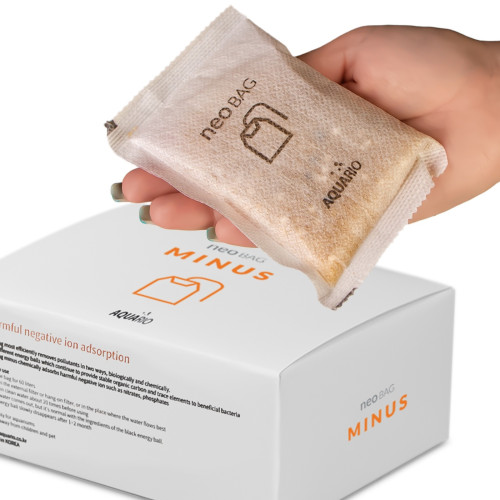 Neo Bag Minus 8 wkładów redukcja NO2 NO3 PO4 - Krystaliczna woda