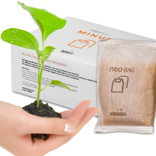 Neo Bag Minus 8 wkładów redukcja NO2 NO3 PO4 - Krystaliczna woda