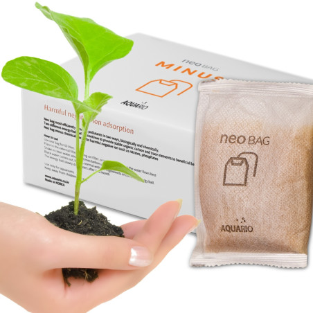 Neo Bag Minus 8 wkładów redukcja NO2 NO3 PO4 - Krystaliczna woda