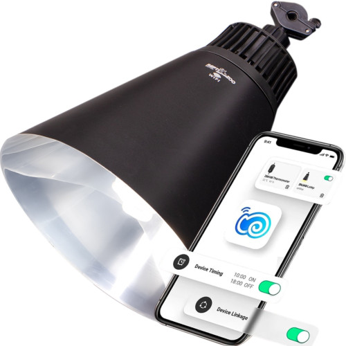 Repti-Zoo Smart Wi-Fi Deep Lamp L - Precyzyjne ogrzewanie i UVB z zdalnym sterowaniem
